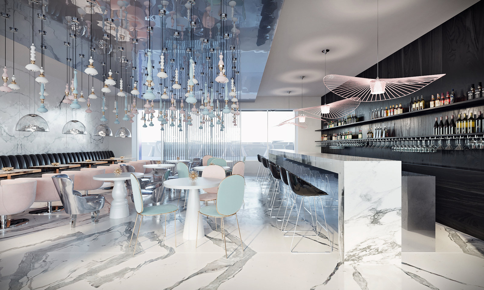 Фото из портфолио Интерьер ресторана – фотографии дизайна интерьеров на INMYROOM Фото из портфолио Интерьер ресторана – фотографии дизайна интерьеров на INMYROOM