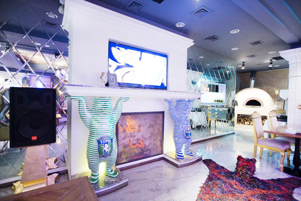 Фото из портфолио Тот Самый ПАРМЕЗАН – фотографии дизайна интерьеров на INMYROOM