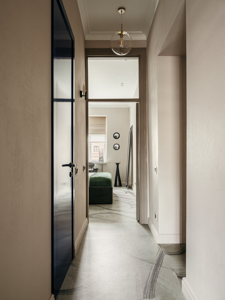 Фотография: Прихожая в стиле Современный, Квартира, Проект дня, Новосибирск, Сталинка, Кирпичный дом, 2 комнаты, 40-60 метров, Татьяна Лейтан, Винтажный, Leytan Design – фото на INMYROOM Фотография: Прихожая в стиле Современный, Квартира, Проект дня, Новосибирск, Сталинка, Кирпичный дом, 2 комнаты, 40-60 метров, Татьяна Лейтан, Винтажный, Leytan Design – фото на INMYROOM