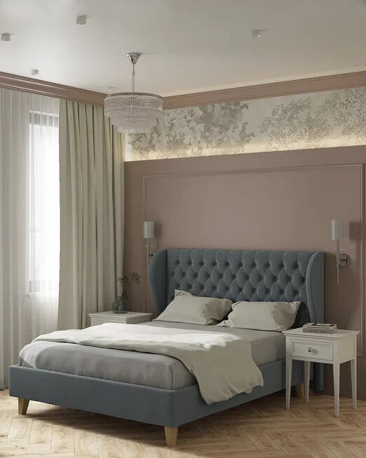 Фото из портфолио ЖК Хедлайнер 68м2 – фотографии дизайна интерьеров на INMYROOM