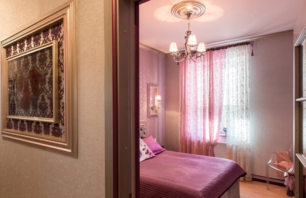 Фото из портфолио Розы для дамы – фотографии дизайна интерьеров на INMYROOM