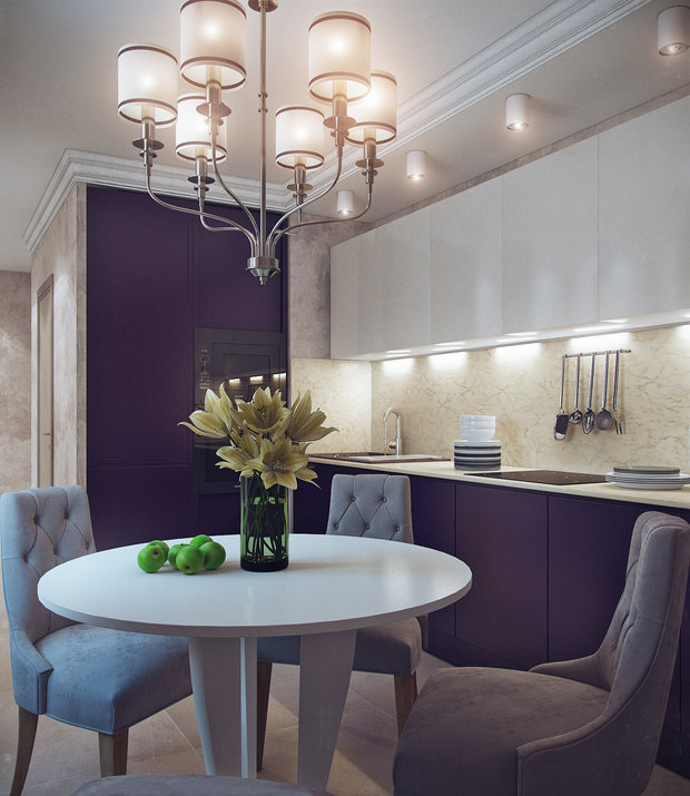 Фото из портфолио Дунайский – фотографии дизайна интерьеров на INMYROOM