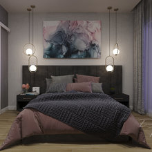 Фото из портфолио Спальня – фотографии дизайна интерьеров на INMYROOM