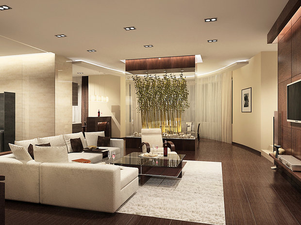 Фото из портфолио квартира_на_Плющихе – фотографии дизайна интерьеров на INMYROOM