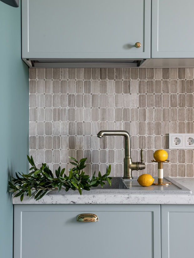 Фото из портфолио Однушка 43м2 для сдачи в аренду – фотографии дизайна интерьеров на INMYROOM