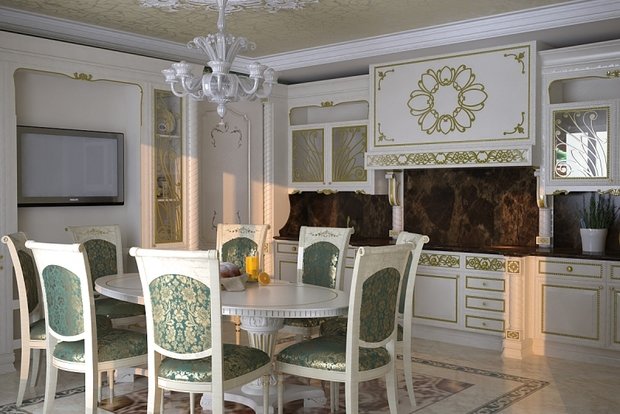 Фото из портфолио кухни – фотографии дизайна интерьеров на INMYROOM