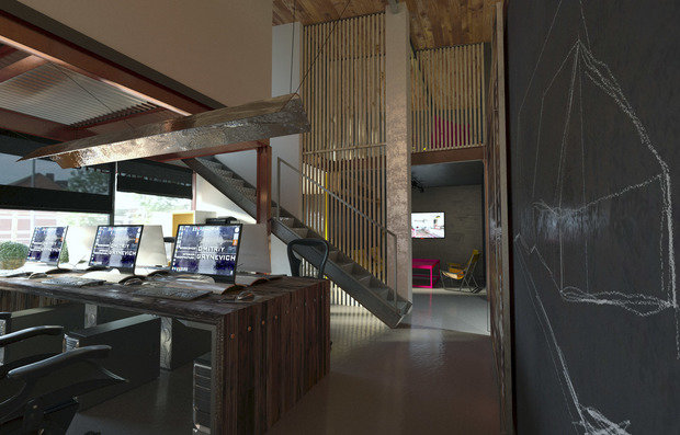 Фото из портфолио Офис-дом – фотографии дизайна интерьеров на INMYROOM