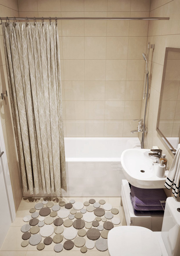 Фото из портфолио Апартаменты в Москве – фотографии дизайна интерьеров на INMYROOM