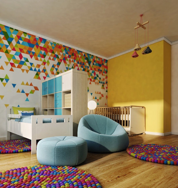Фото из портфолио детская – фотографии дизайна интерьеров на INMYROOM