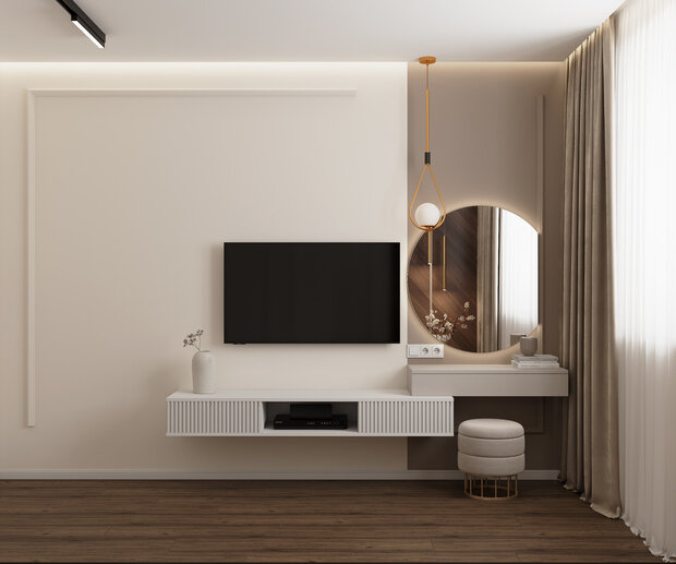 Фото из портфолио Проект квартиры для семьи с детьми – фотографии дизайна интерьеров на INMYROOM