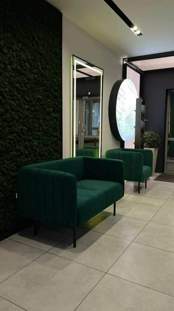 Фото из портфолио Рио прямой диван и кресло – фотографии дизайна интерьеров на INMYROOM