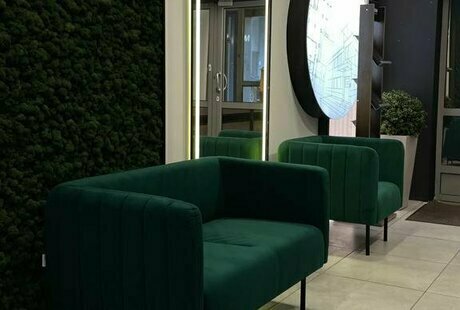 Рио прямой диван и кресло