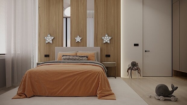 Фото из портфолио Коттедж в г. Троицк – фотографии дизайна интерьеров на INMYROOM