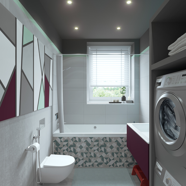 Фото из портфолио Проект квартиры в ЖК "Символ" – фотографии дизайна интерьеров на INMYROOM