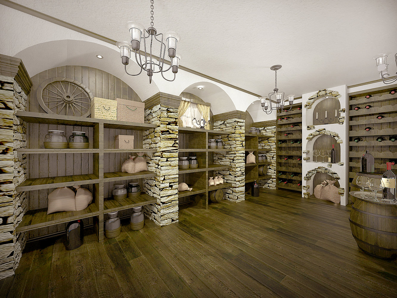 Фото из портфолио Дизайн винного погреба – фотографии дизайна интерьеров на INMYROOM Фото из портфолио Дизайн винного погреба – фотографии дизайна интерьеров на INMYROOM