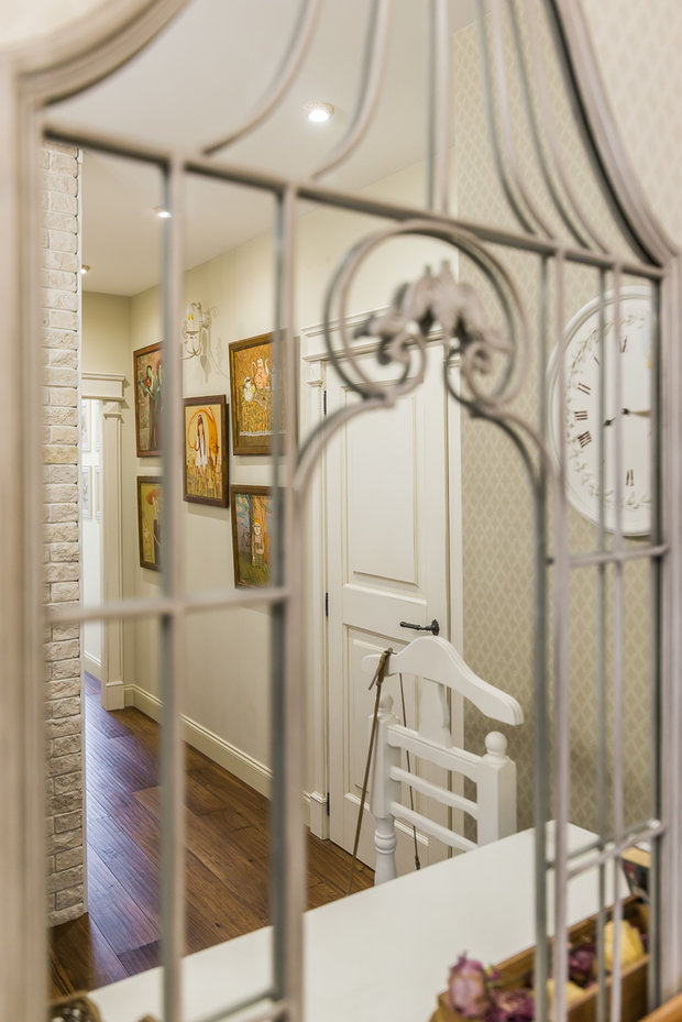 Фото из портфолио Нежное Шале – фотографии дизайна интерьеров на INMYROOM