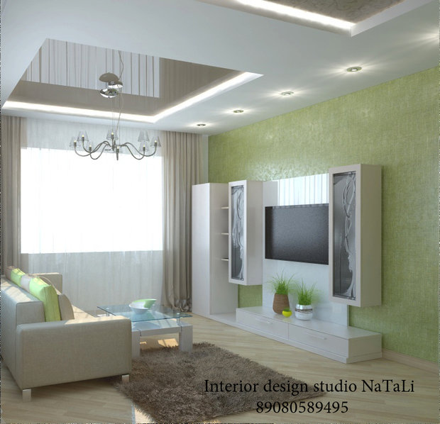 Фото из портфолио Дизайн интерьера – фотографии дизайна интерьеров на InMyRoom.ru