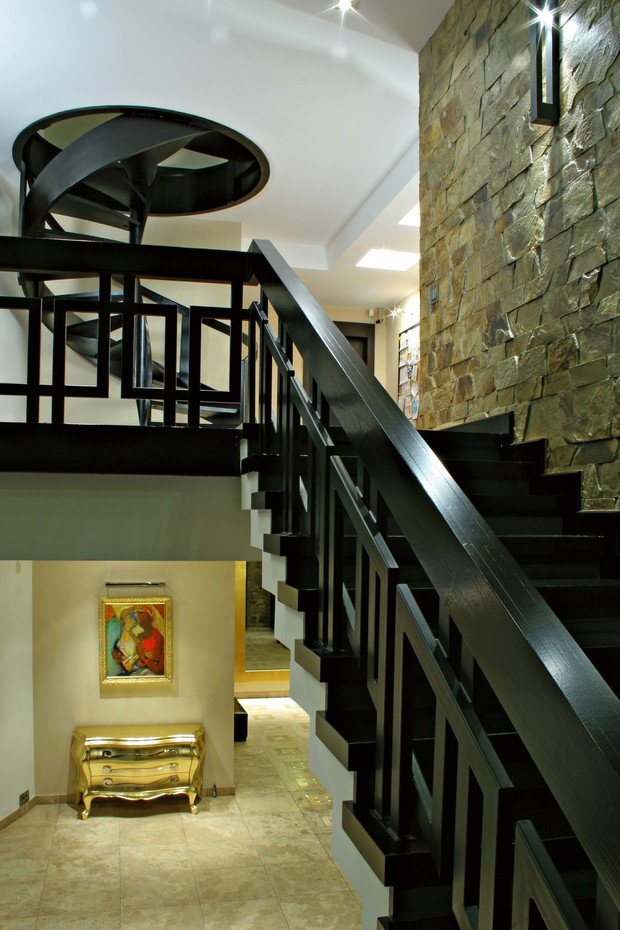 Фото из портфолио Дом в Картмазово – фотографии дизайна интерьеров на INMYROOM