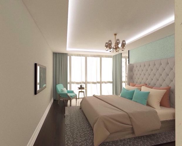 Фото из портфолио Квартира ул. Брянцева – фотографии дизайна интерьеров на INMYROOM