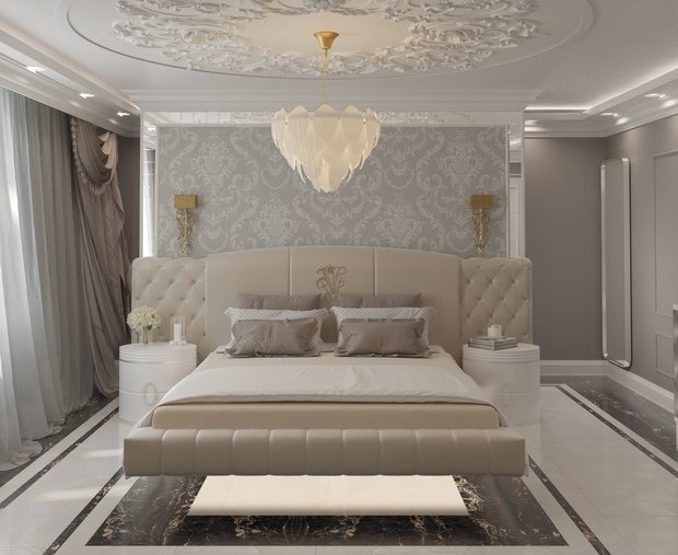 Фото из портфолио Классический стиль – фотографии дизайна интерьеров на INMYROOM
