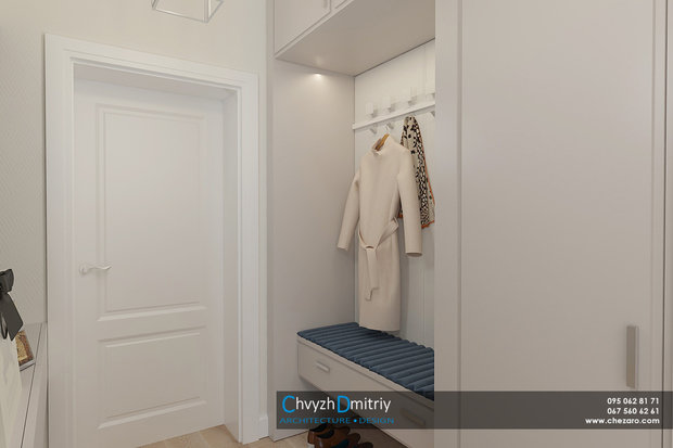 Фото из портфолио Квартира с камином – фотографии дизайна интерьеров на INMYROOM