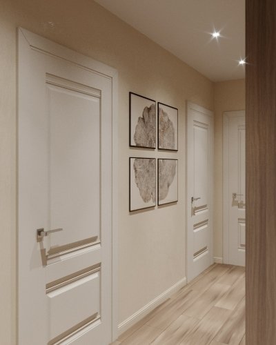 Фото из портфолио Квартира 70 кв.м – фотографии дизайна интерьеров на INMYROOM