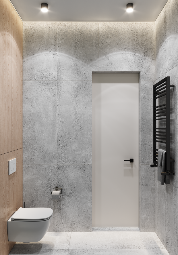 Фото из портфолио Коттедж в Сочи 140 м2 – фотографии дизайна интерьеров на INMYROOM