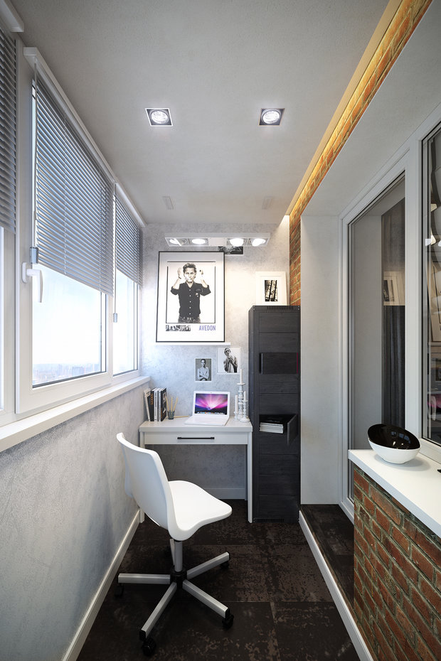 Фото из портфолио балкон – фотографии дизайна интерьеров на INMYROOM