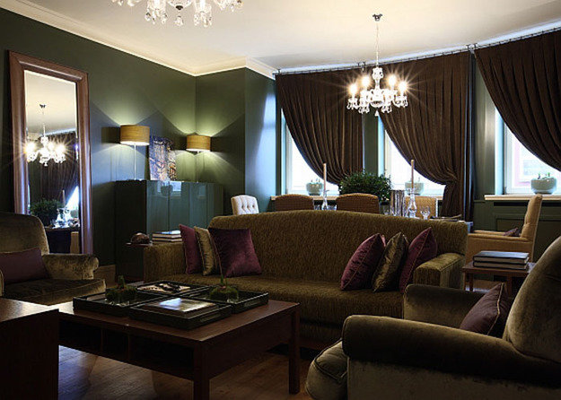 Фотография: Гостиная в стиле Современный, Декор интерьера, Мебель и свет – фото на INMYROOM Фотография: Гостиная в стиле Современный, Декор интерьера, Мебель и свет – фото на INMYROOM