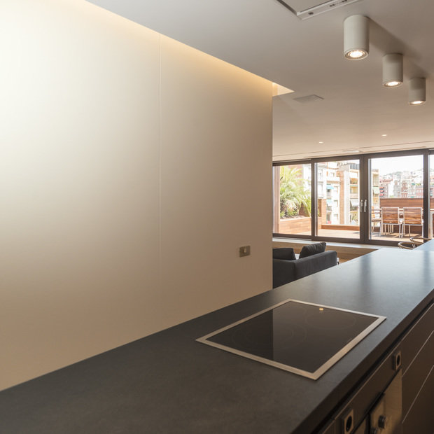 Фото из портфолио Penthouse in Barcelona – фотографии дизайна интерьеров на INMYROOM