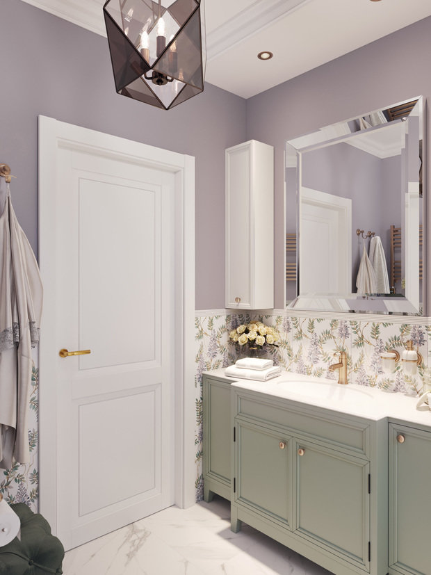 Фото из портфолио Дизайн-проект частного дома, продолжение – фотографии дизайна интерьеров на INMYROOM