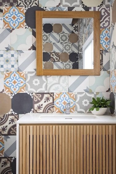 Фотография: Ванная в стиле Восточный, Декор интерьера, DIY – фото на INMYROOM