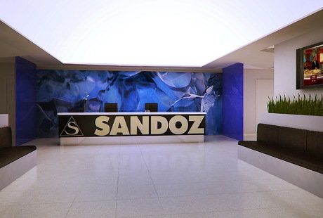 «Sandoz» — Фармацевтическая компания — Офисы.