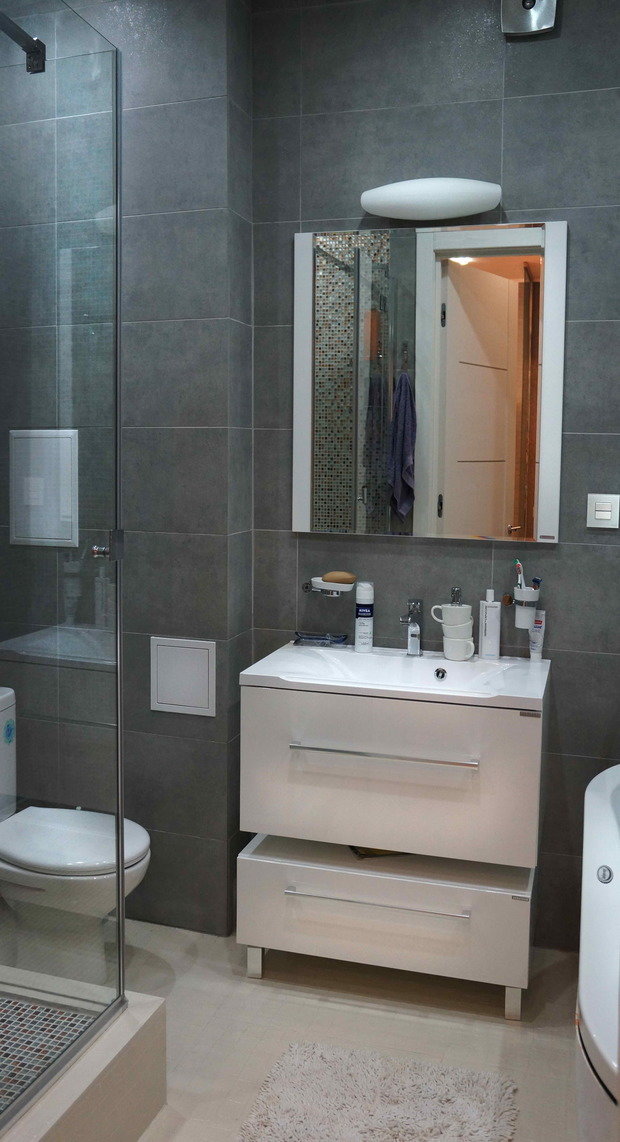 Фото из портфолио Стекло. Бетон. Путешествия. – фотографии дизайна интерьеров на INMYROOM