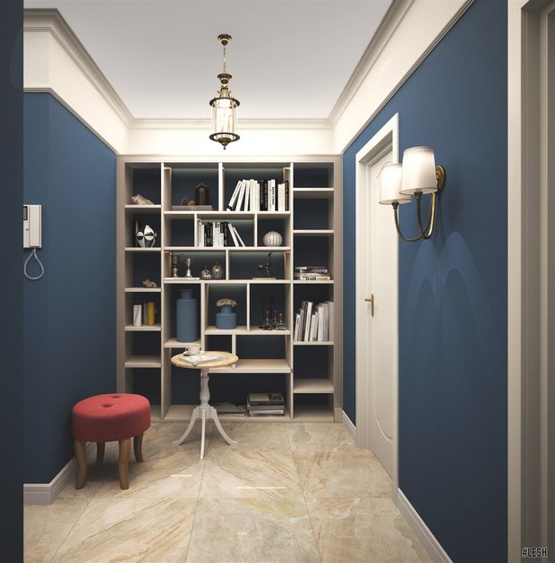 Фото из портфолио Kolokolniy 73 м. – фотографии дизайна интерьеров на INMYROOM