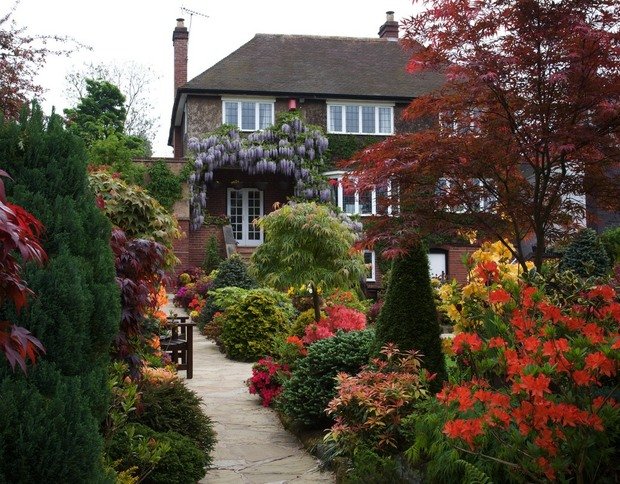 Фотография: Ландшафт в стиле  – фото на INMYROOM