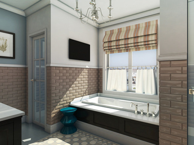 Фотография: Ванная в стиле Эклектика – фото на INMYROOM