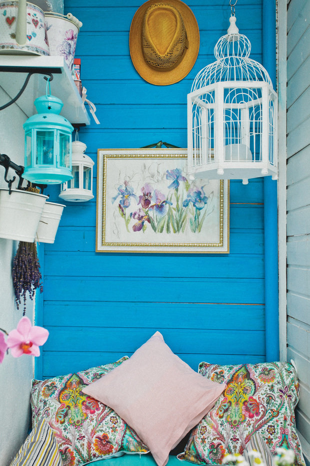 Фотография: Балкон, Терраса в стиле Прованс и Кантри, Интерьер комнат – фото на INMYROOM