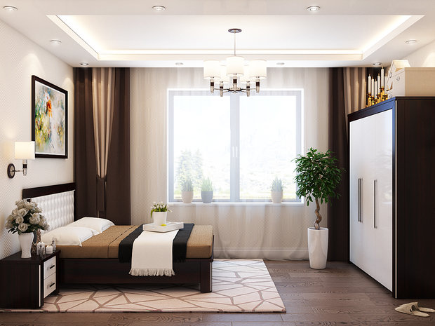 Фото из портфолио Дом в теплых тонах – фотографии дизайна интерьеров на INMYROOM