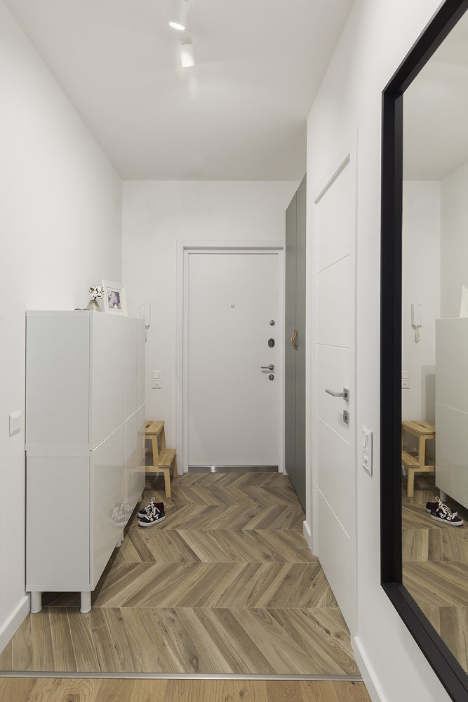 Фотография: Прихожая в стиле Современный, Советы, Ремонт на практике, Герой InMyRoom, Личный опыт – фото на INMYROOM Фотография: Прихожая в стиле Современный, Советы, Ремонт на практике, Герой InMyRoom, Личный опыт – фото на INMYROOM