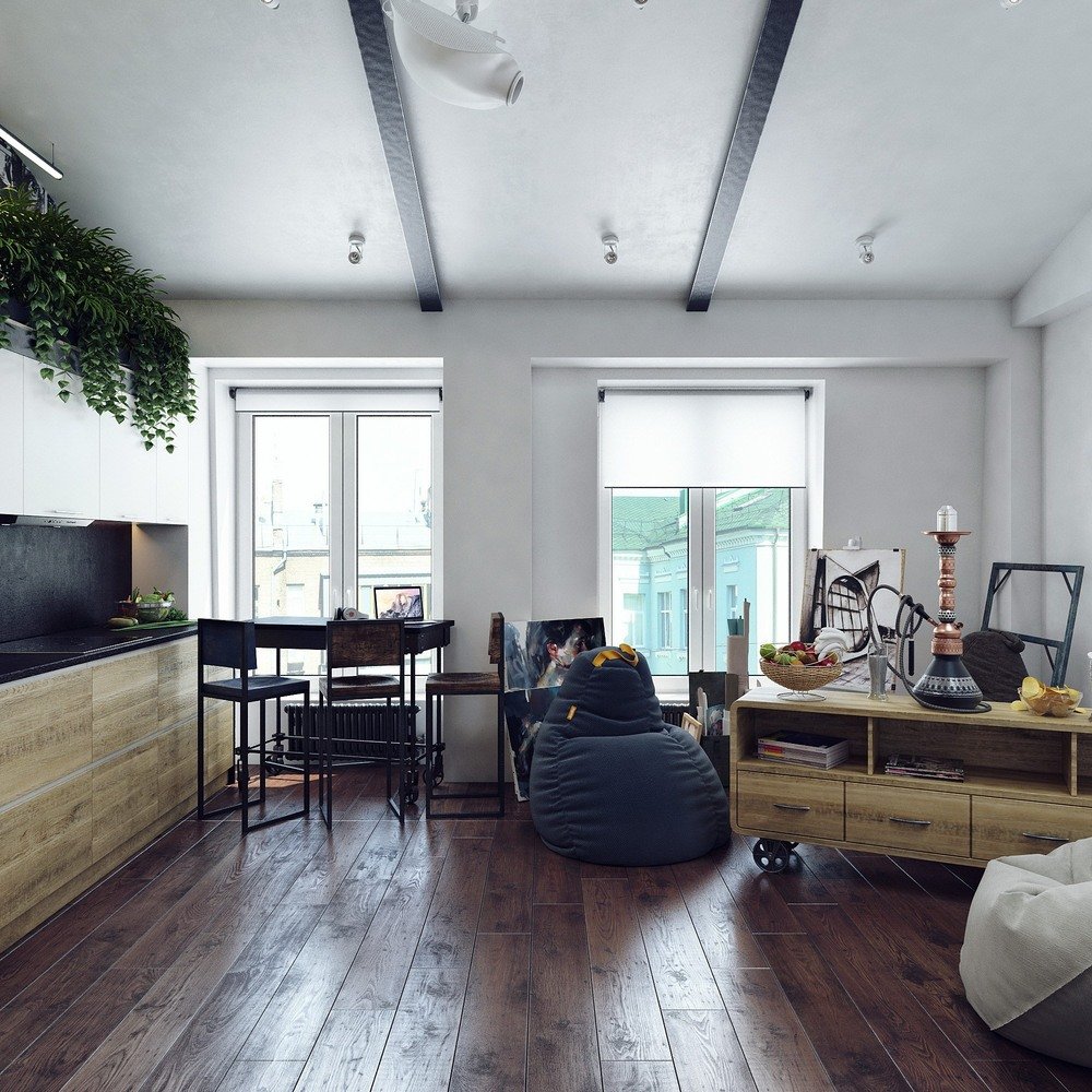 Фото из портфолио Апартаменты для дочери. – фотографии дизайна интерьеров на INMYROOM Фото из портфолио Апартаменты для дочери. – фотографии дизайна интерьеров на INMYROOM