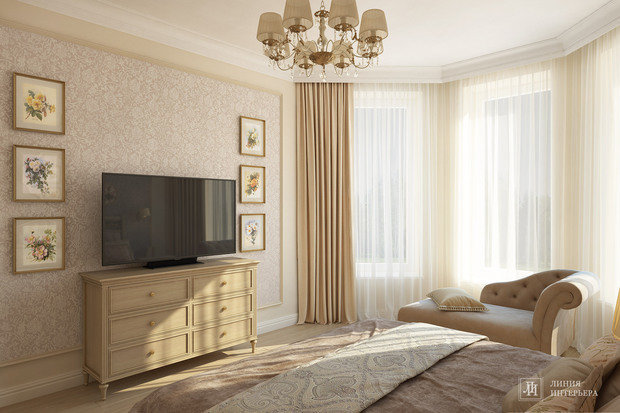 Фото из портфолио Дизайн дома классика – фотографии дизайна интерьеров на INMYROOM