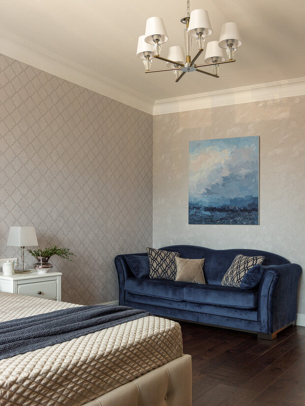 Фотография: Спальня в стиле Классический, Современный,  – фото на INMYROOM