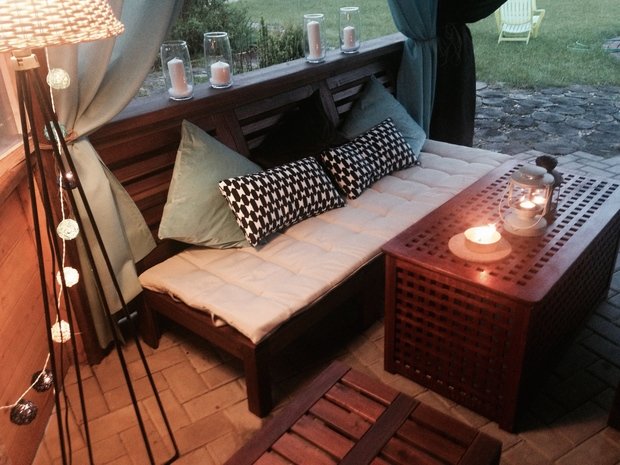 Фото из портфолио Уют, который я натворила – фотографии дизайна интерьеров на INMYROOM