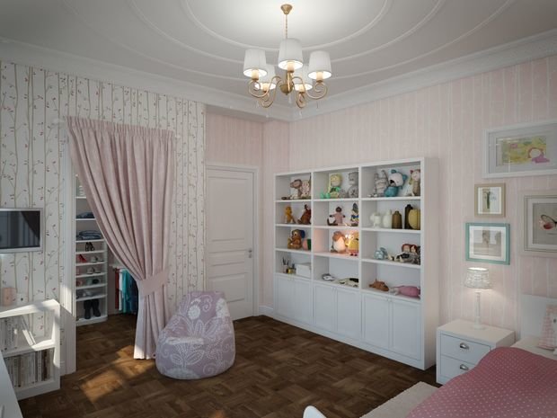 Фото из портфолио Коттедж в пос. Ликино – фотографии дизайна интерьеров на INMYROOM