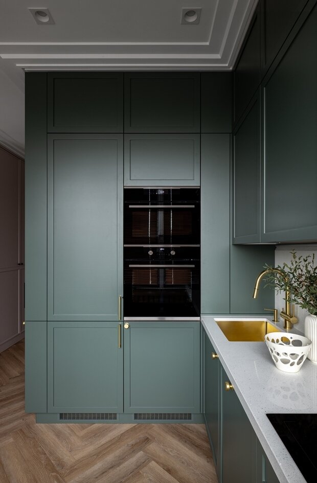 Фотография: Кухня и столовая в стиле Современный, Квартира, Студия, Проект дня, Москва, до 40 метров, Sloyarch – фото на INMYROOM