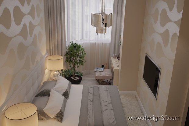 Фото из портфолио Квартира-студия – фотографии дизайна интерьеров на INMYROOM