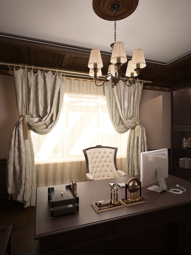 Фото из портфолио Home office – фотографии дизайна интерьеров на INMYROOM