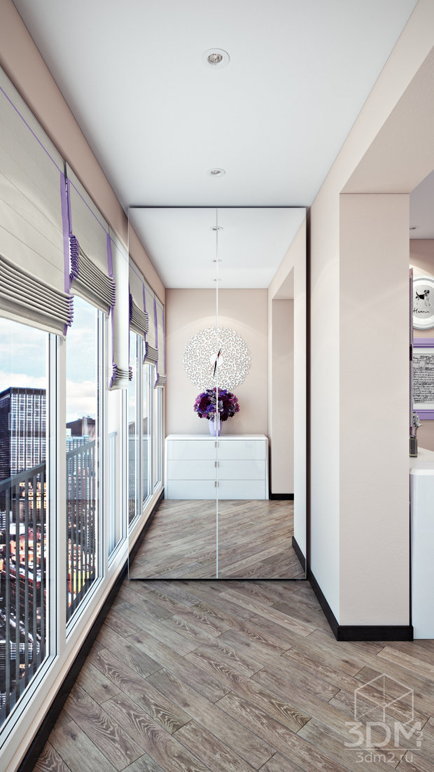 Фото из портфолио 3dm2 – фотографии дизайна интерьеров на InMyRoom.ru