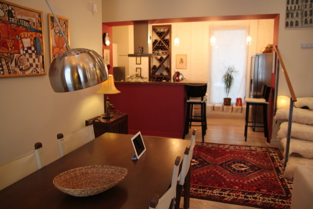 Фото из портфолио квартира на набережной – фотографии дизайна интерьеров на INMYROOM